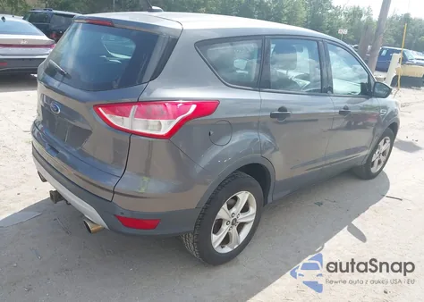 2013 Ford Escape S from USA, damaged, VIN 1FMCU0F72DUA19617